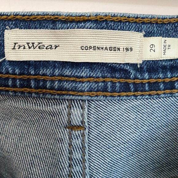 InWear ankle length jeans, size 29 - Picture 4 of 4